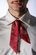 silk scarf 4/5 “red”